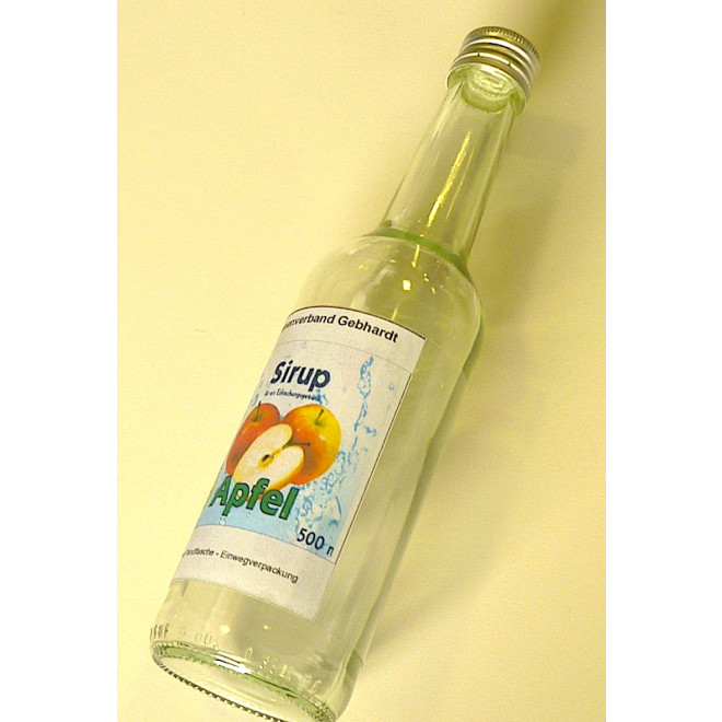 Card In Bottle / Karte in Flasche