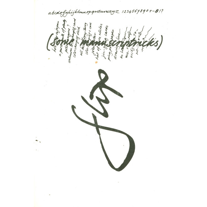 some manuscriptricks