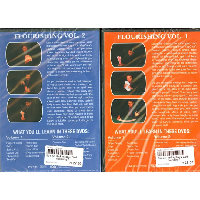 Back to Basics: Card Flourishing 1+2