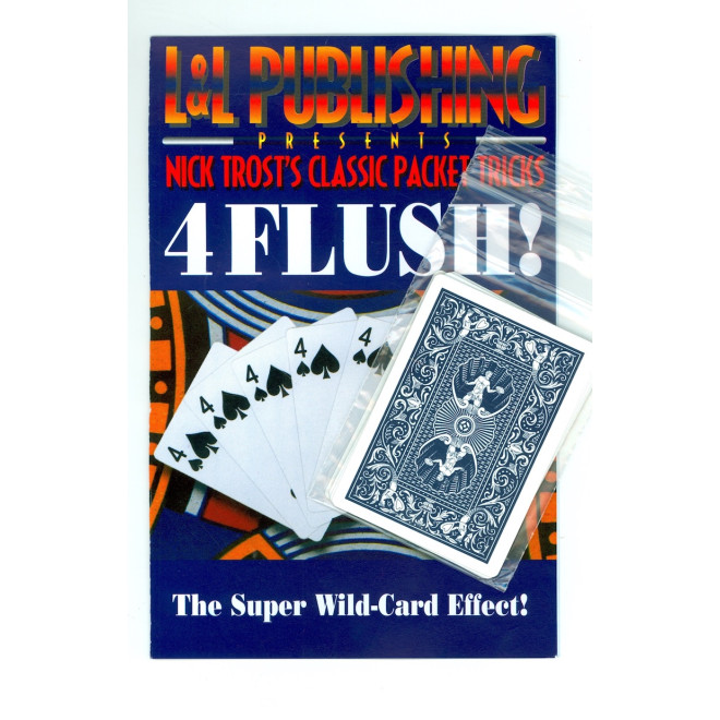 4 Flush (blue back)