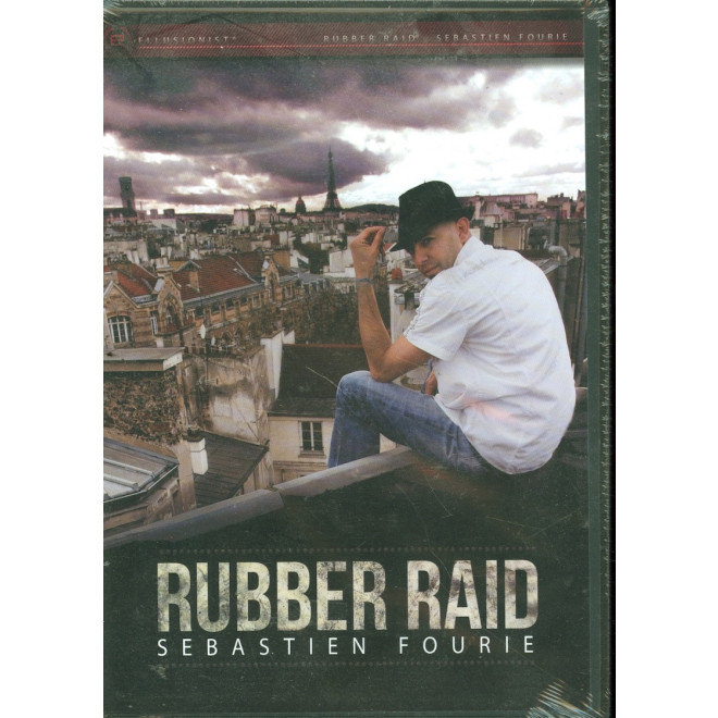 Rubber Raid (DVD And Gimmick) By Ellusionist