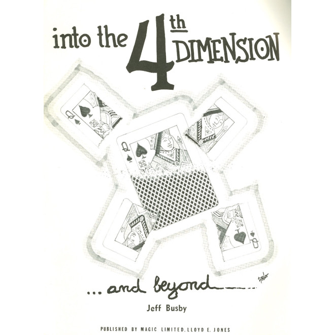 into the 4th DIMENSION