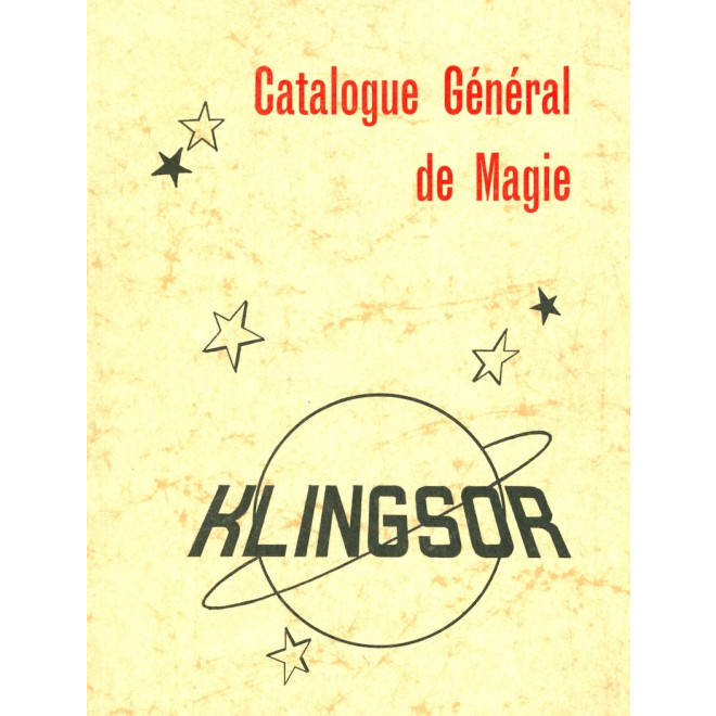 Catalogue Général de Magie