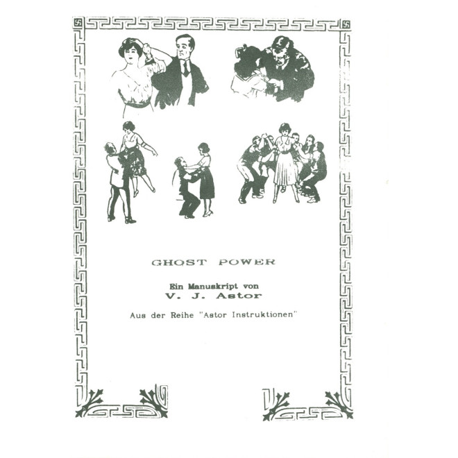 Ghost Power gelocht