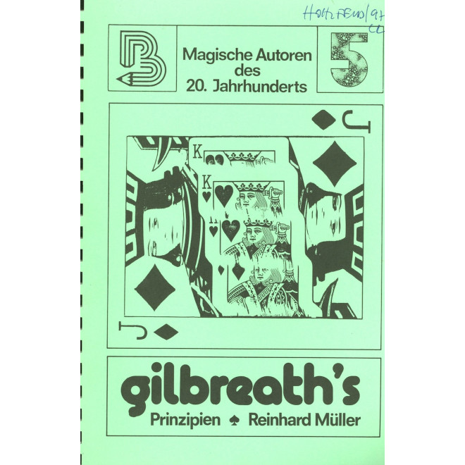 Gilbreath's Prinzipien