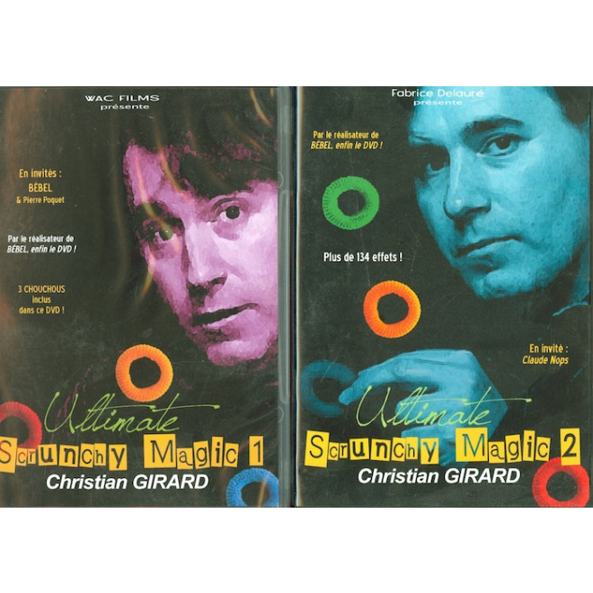 Ultimate Scrunchy Magic Vol. 1+2