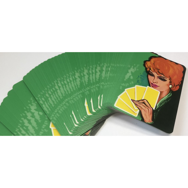 Fächerspiel 'The Magic Girls'