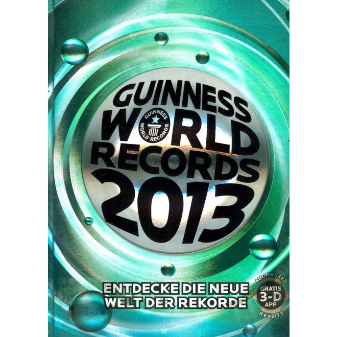 Guinness World Records 2013