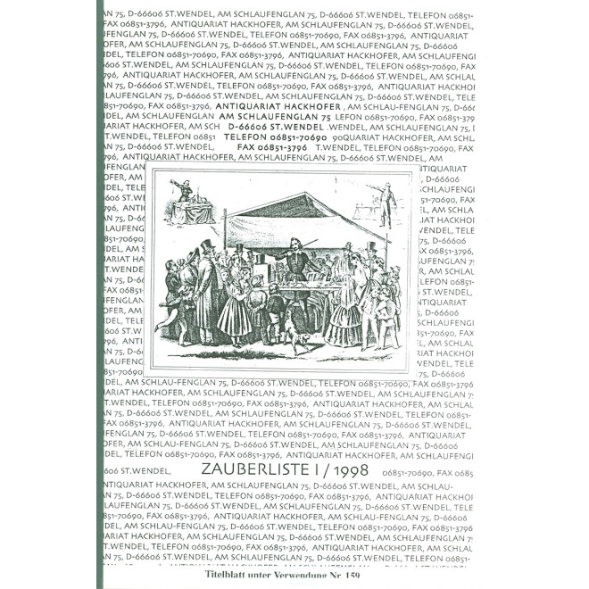 Zauberliste 1998