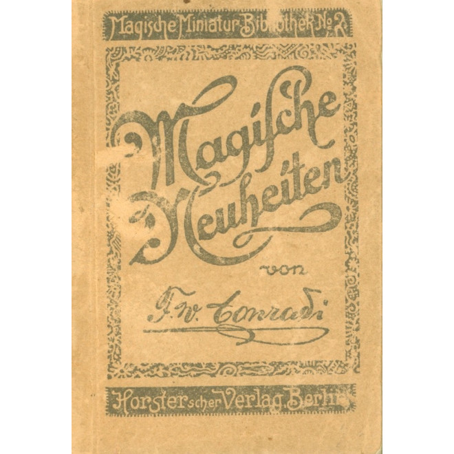 Magische Neuheiten -Rarität-!