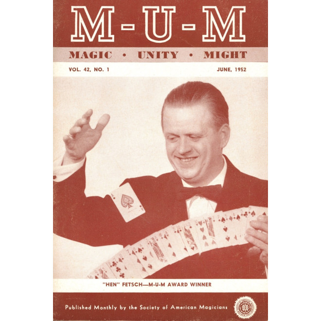 M-U-M Vol. 42 (1951-1952)