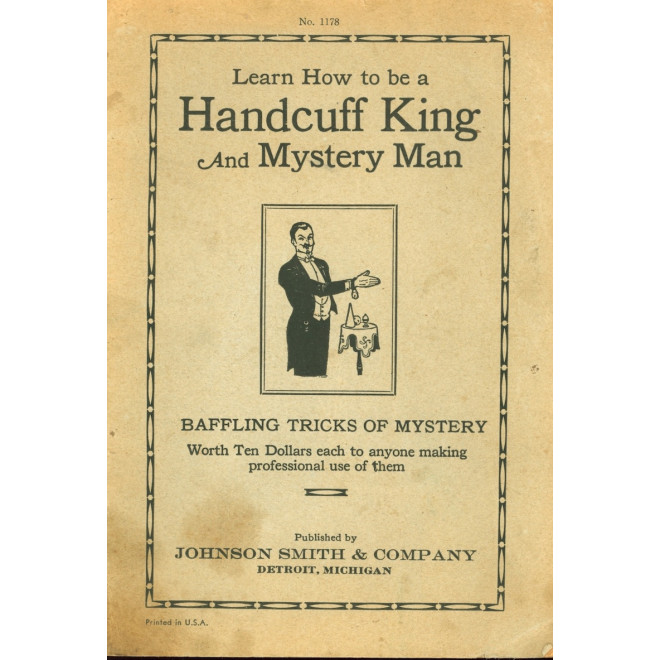 Handcuff King and Mystery man