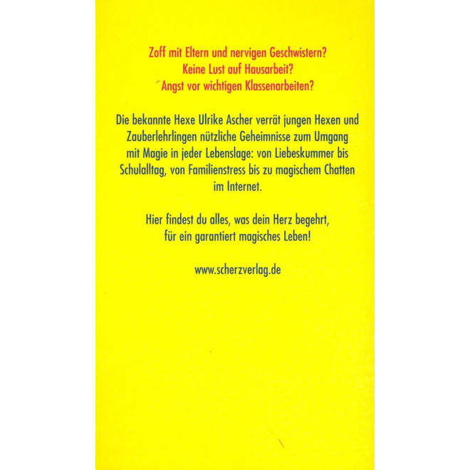 Das Buch der Magie für Hexen- und Zauberlehrlinge
