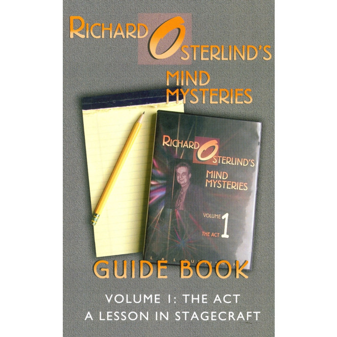 Mind Mysteries Guide Book (Vol. 1) by Richard Osterlind