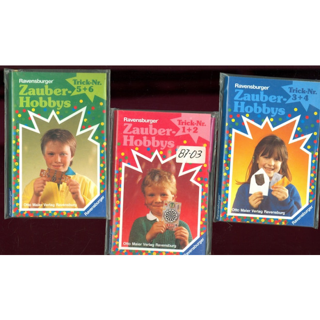 Ravensburger Zauber-Hobby's Seit 1-6