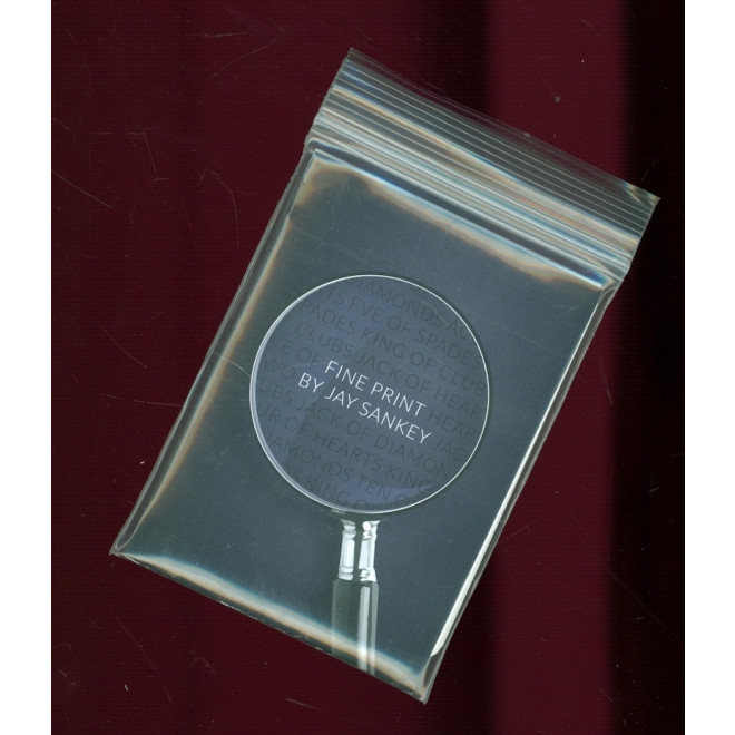 Fine Print by Jay Sankey