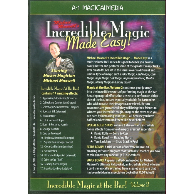 Incredible Magic Made Easy Volume 2