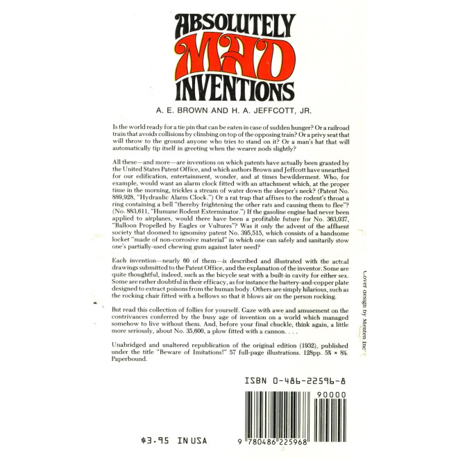 Absolutely Mad Inventions