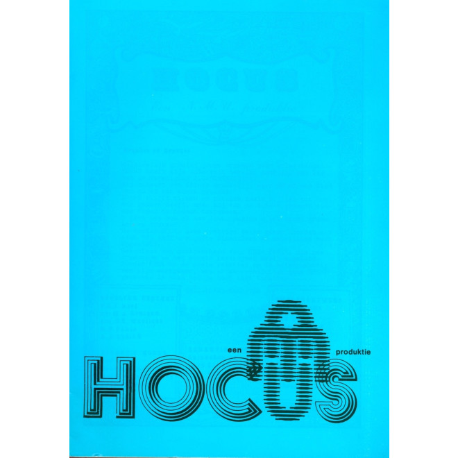 HOCUS 2. Jaargang