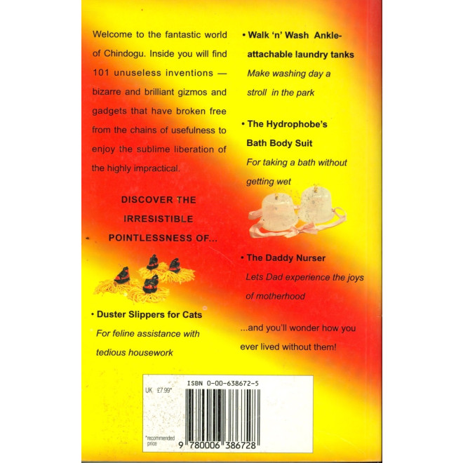 101 Unuseless Japanese Inventions - the Art of Chindogu