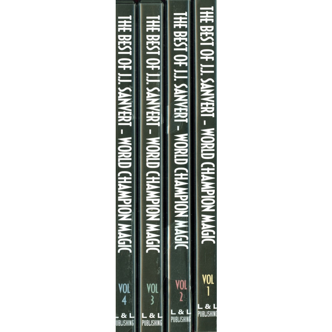 Best of JJ Sanvert - World Champion Magic Vol. 1-4