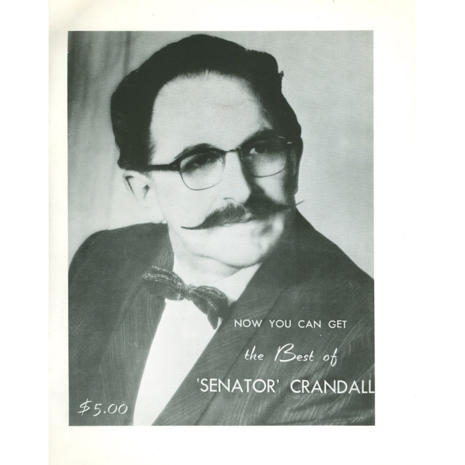 Now You Can Get the Best of `Senator` Crandall