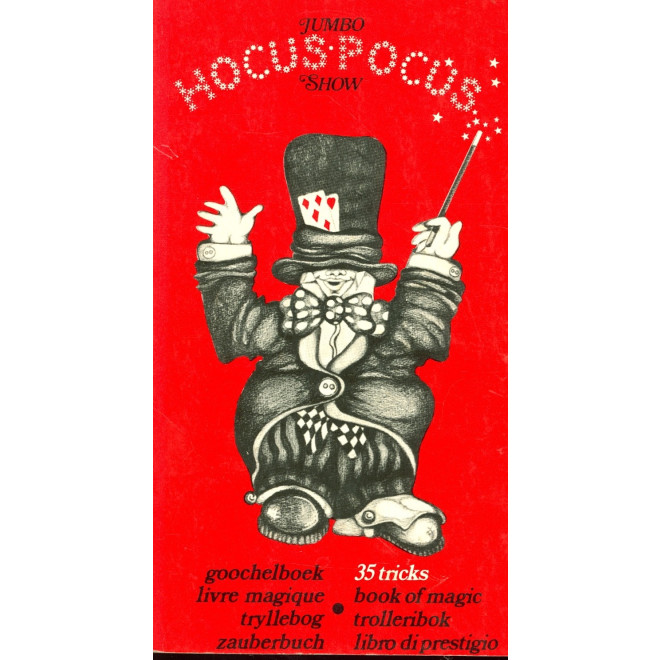Jumbo Hocus Pocus Show. 35 Tricks