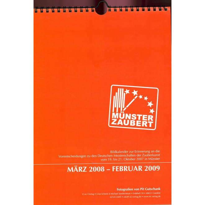 Bildkalender Vorentscheidungen Münster 2007