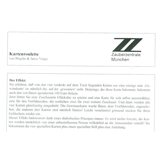 Kartenroulette (ZZM)