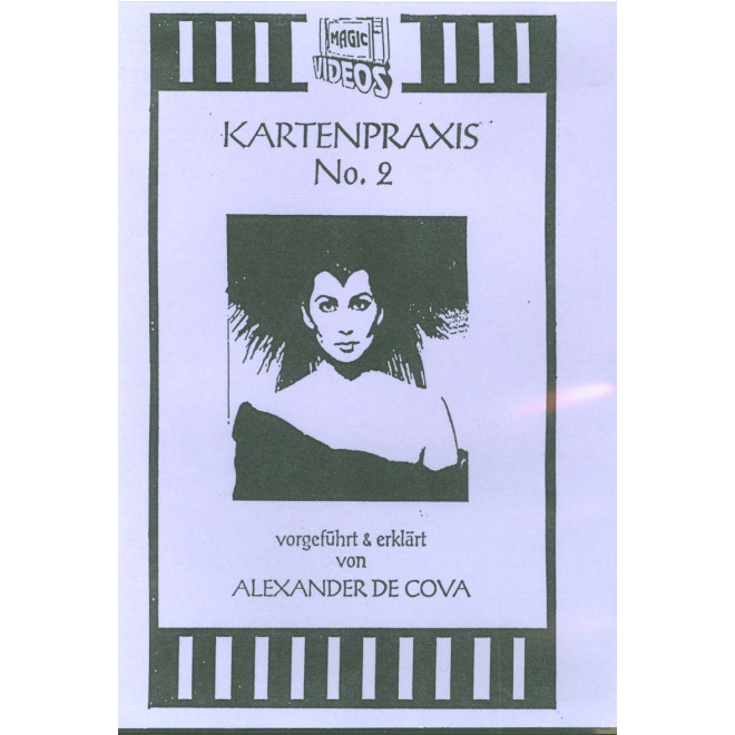 Alexander de Cova, Kartenpraxis No. 2