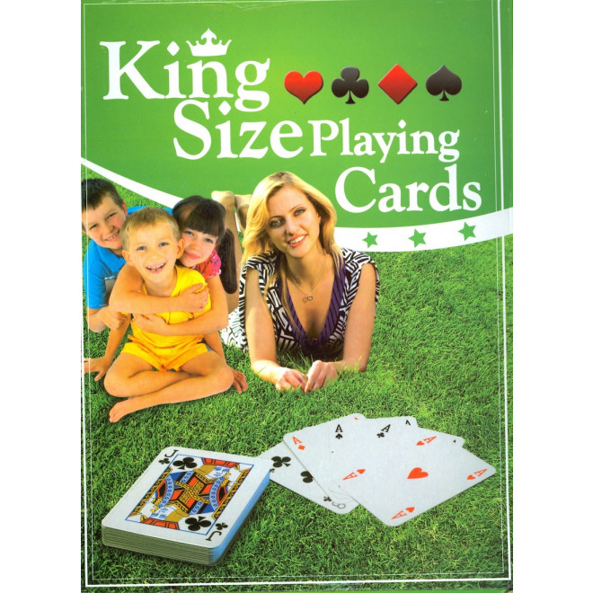 King Size Playing Cards (20 x 28 cm), sic!Verlag und sicondhand