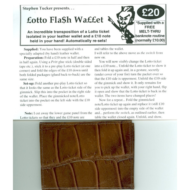 Lotto Flash Wallet
