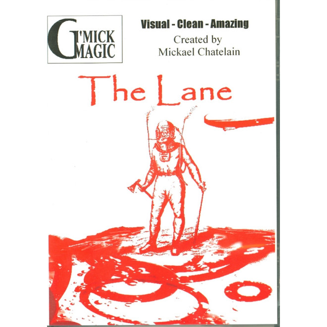 The Lane (DVD And Props) By Mickael Chatelain
