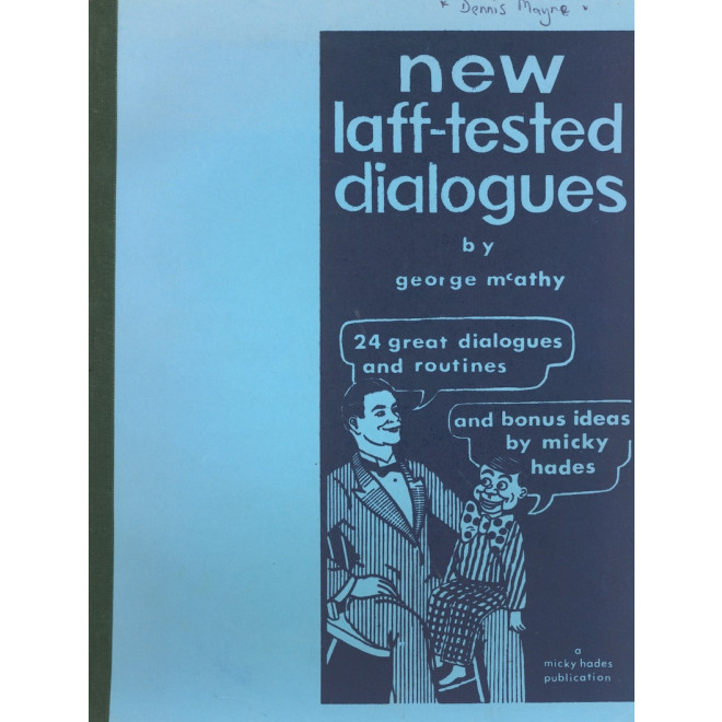 New laff-tested dialogues