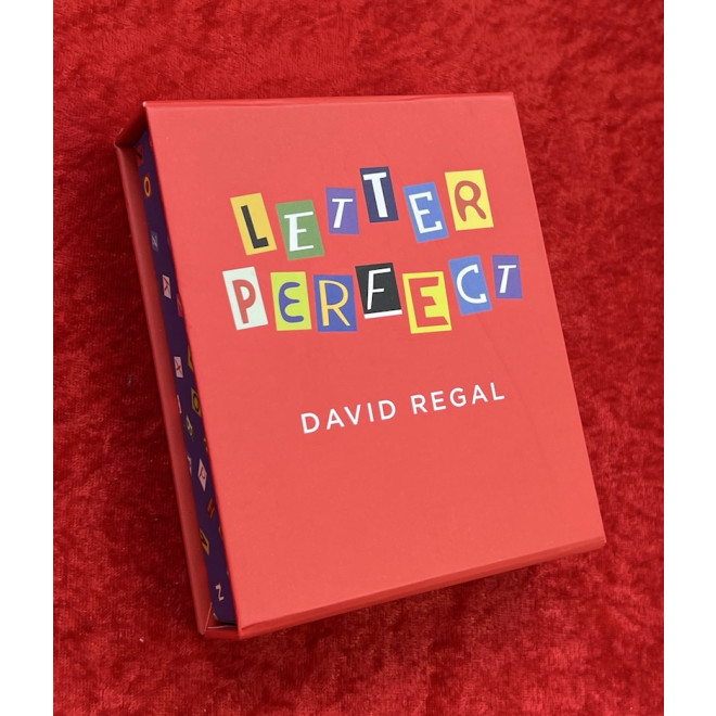 Letter Perfect by David Regal