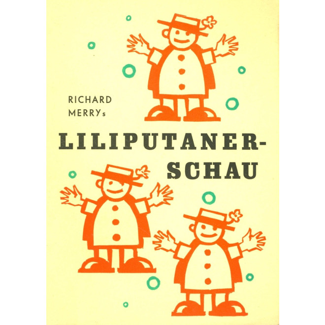Liliputaner-Schau