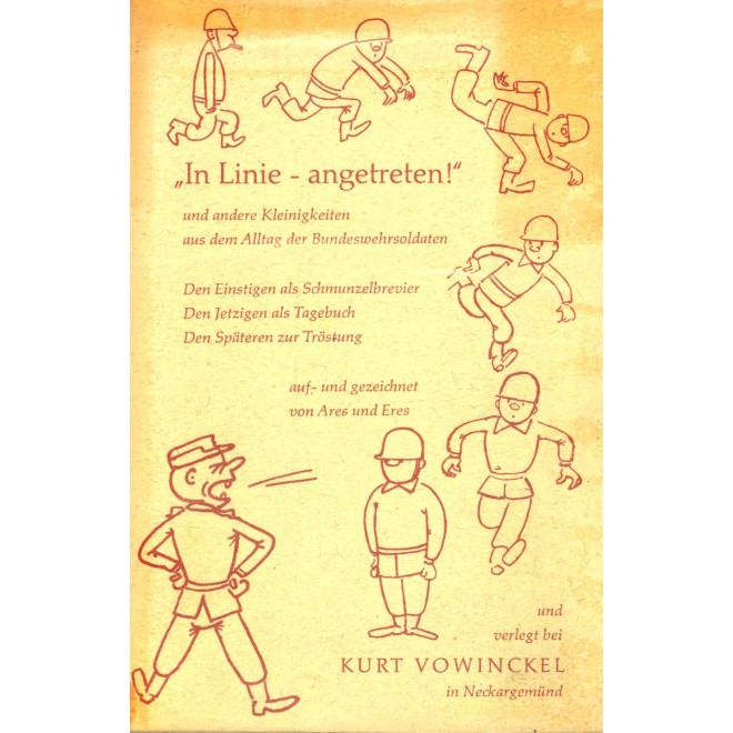 In Linie – angetreten!