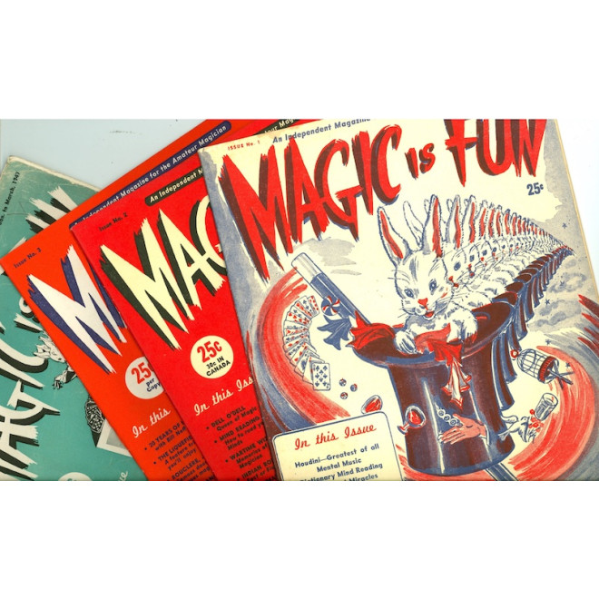 Magic is Fun Issue 1 - 4