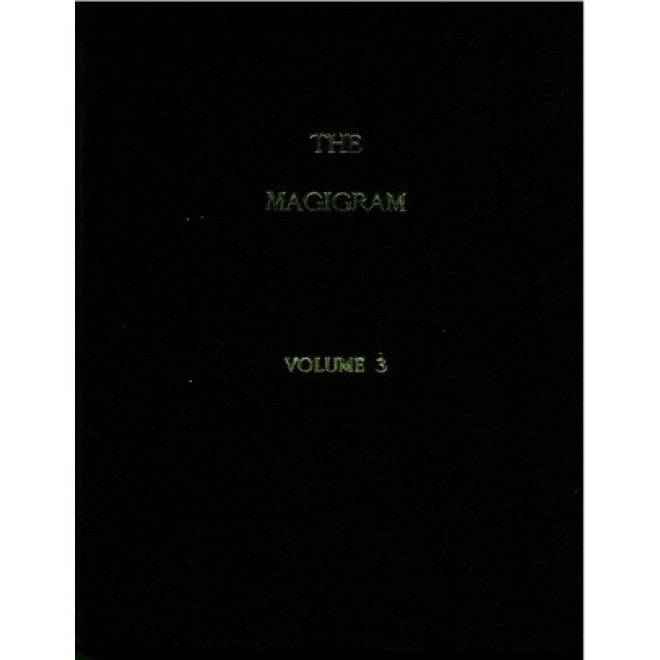 Magigram, 03. Jahrgang, Sept. 1970 bis Aug. 1971 (gebunden)
