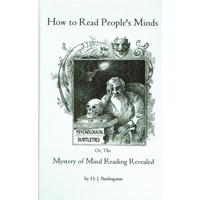 How to Read People's Minds/Psychophysiological Thought Reading