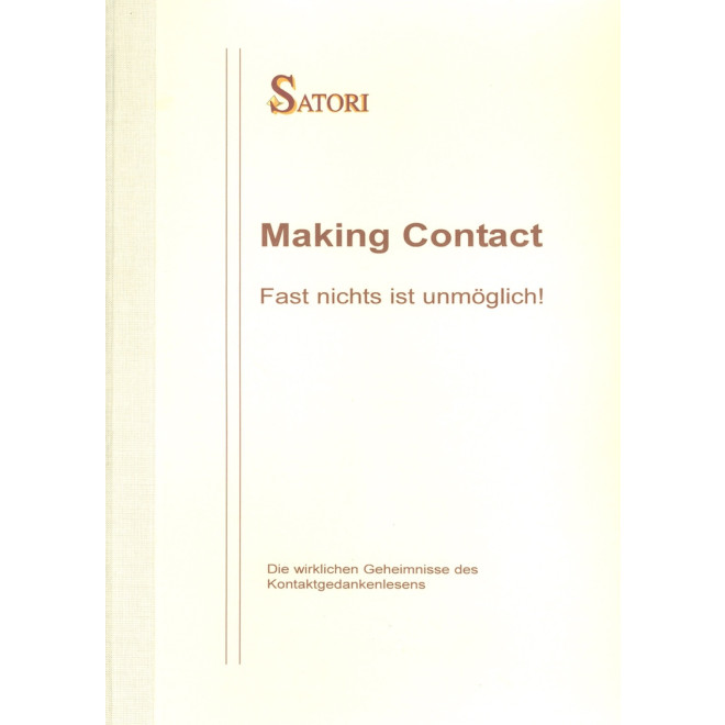 Making Contact
