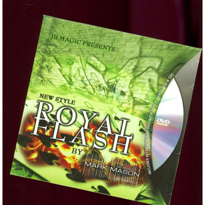 Royal Flash by Mark Mason and JB Magic - DVD