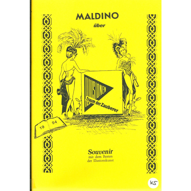Maldino über Illusionen. Traum der Zauberer.