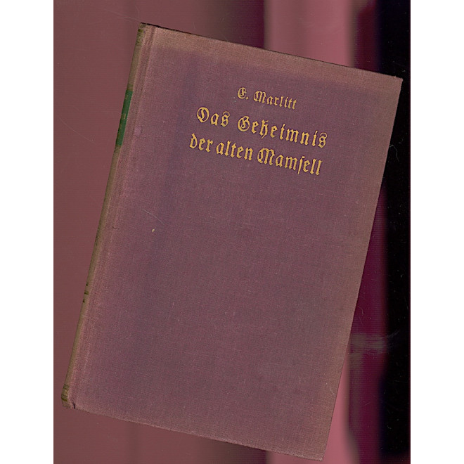 Das Geheimnis der alten Mamsell