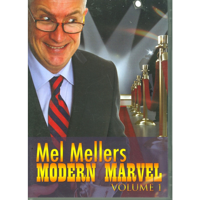 Modern Marvel Vol. 1 by Mel Mellers & RSVP - DVD