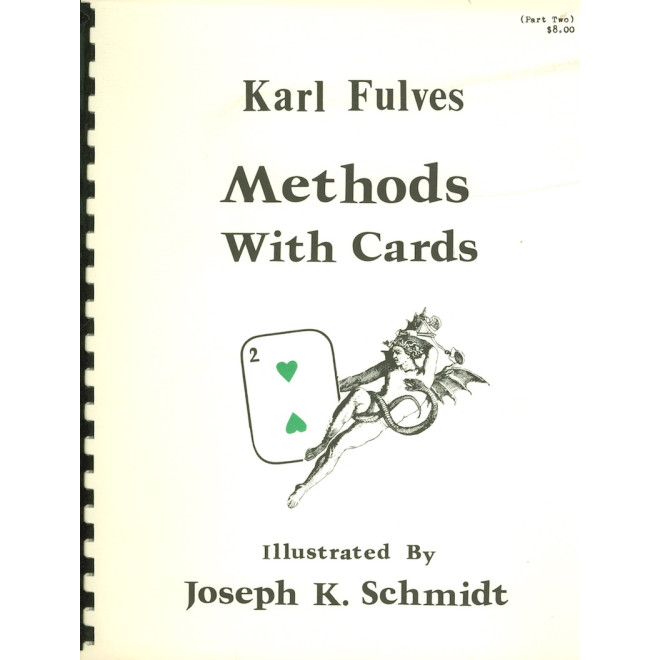 Methods With Cards II
