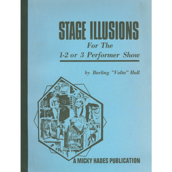 Stage Illusions for the 1-2 or 3 Performer Show