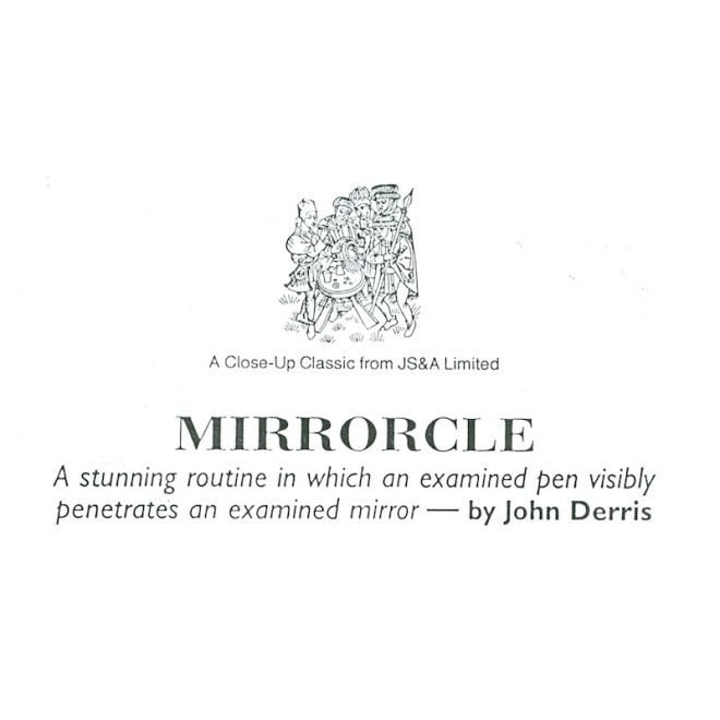 Mirrorcle