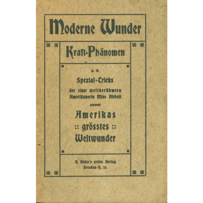 Moderne Wunder - Kraft Phänomen