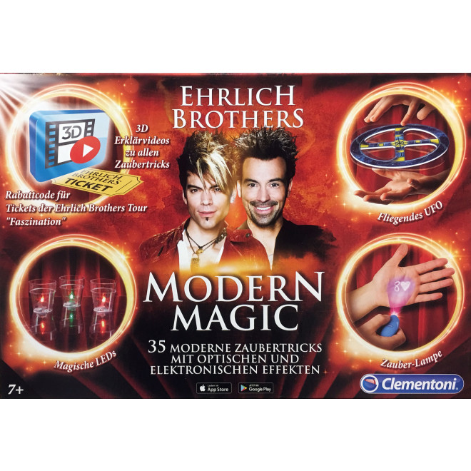 Modern Magic (Zauberkasten Ehrlich Brothers)